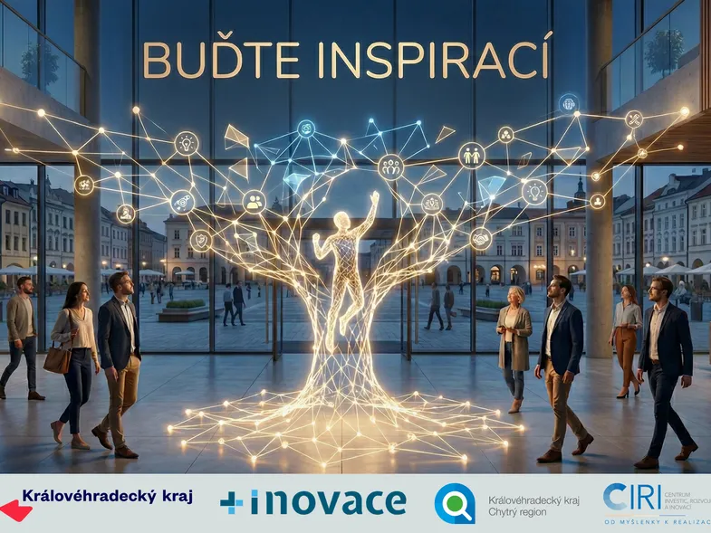 Soutěž Buďte inspirací 2026 – Inovativní projekt